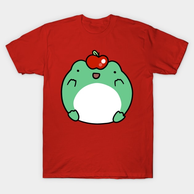 Apple Frog T-Shirt by saradaboru